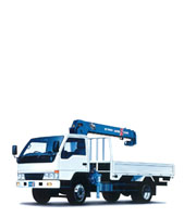 クレーン付きトラック