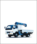 クレーン付きトラック