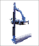 高架道路・橋梁点検車