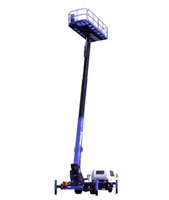 デッキ(重荷重型)高所作業車