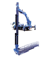 高架道路・橋梁点検車